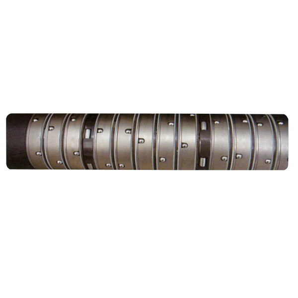 滑差環(huán)+滑動(dòng)環(huán)混裝，卷材容易裝卸，特別長軸適用